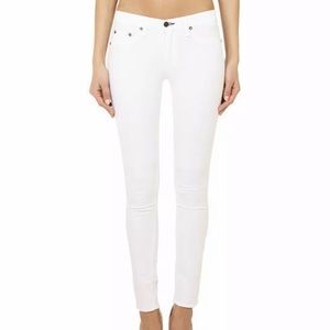 NWT Rag & Bone White Leggings in Size 27